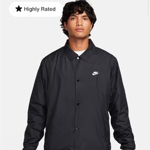 Nike Men's Charcoal Lightweight Jacket